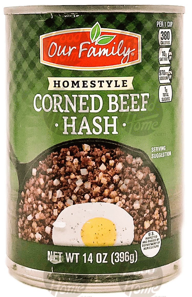 Our Family Homestyle corned beef hash Full-Size Picture